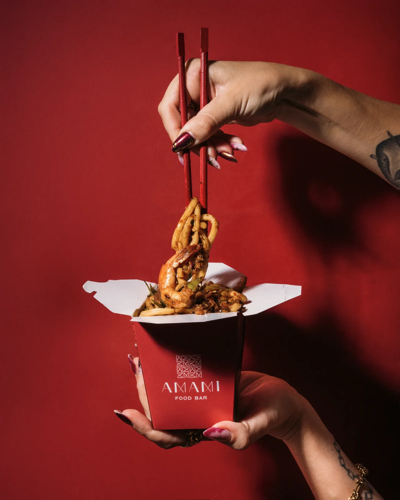 Amami Food Bar — imagery from St. George’s Restaurants